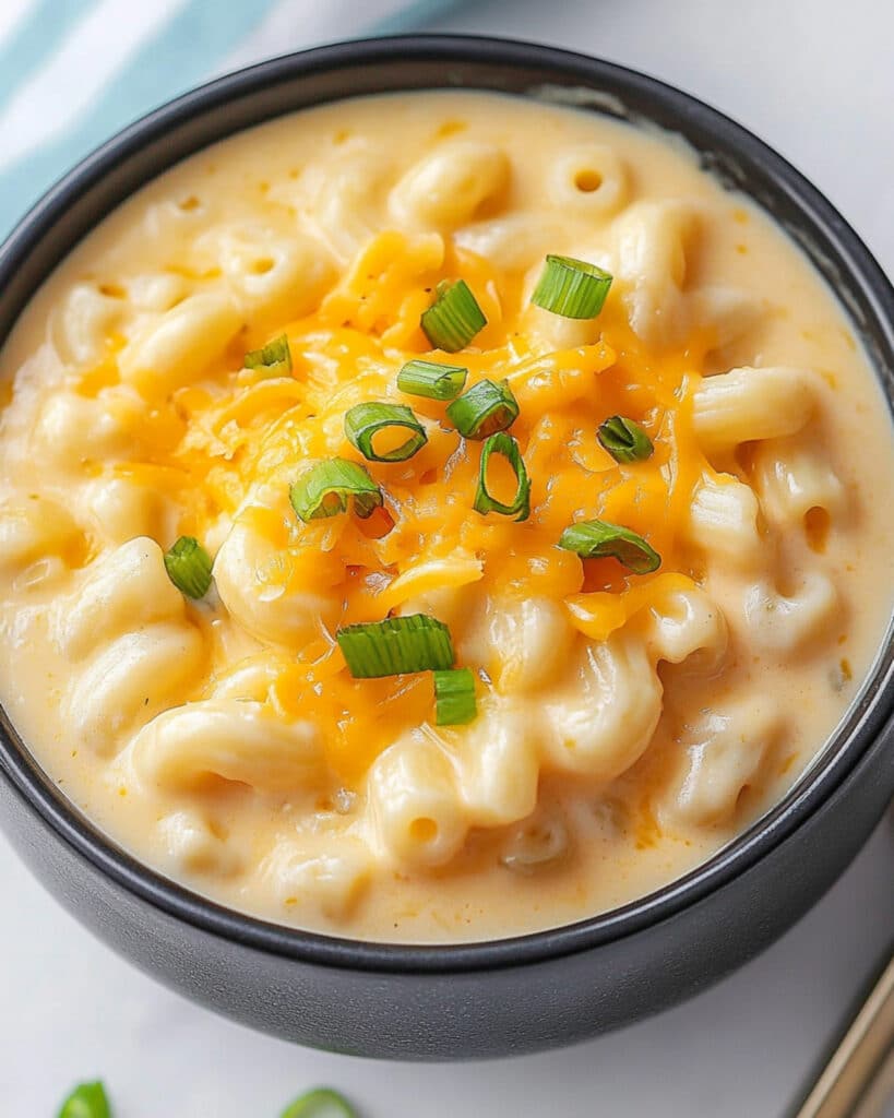 Macaroni and Cheese Soup Recipe