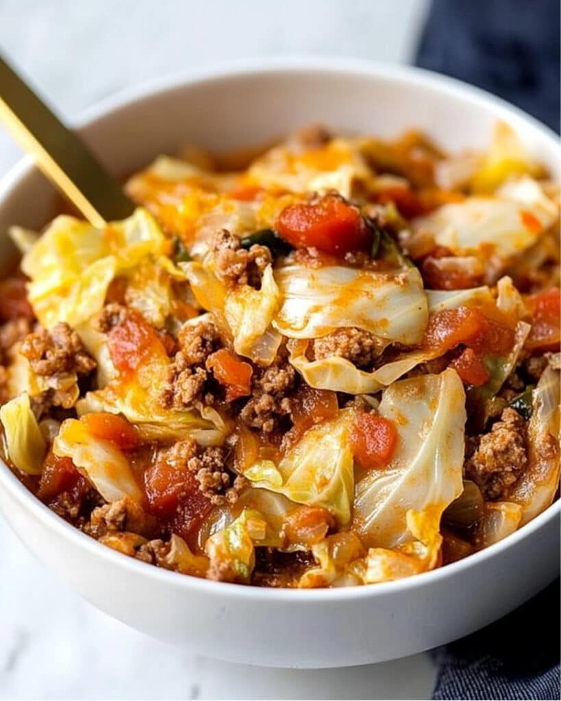 Stuffed Cabbage Soup Recipe