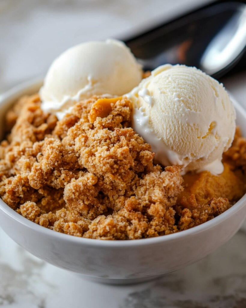 Pumpkin Crisp Recipe