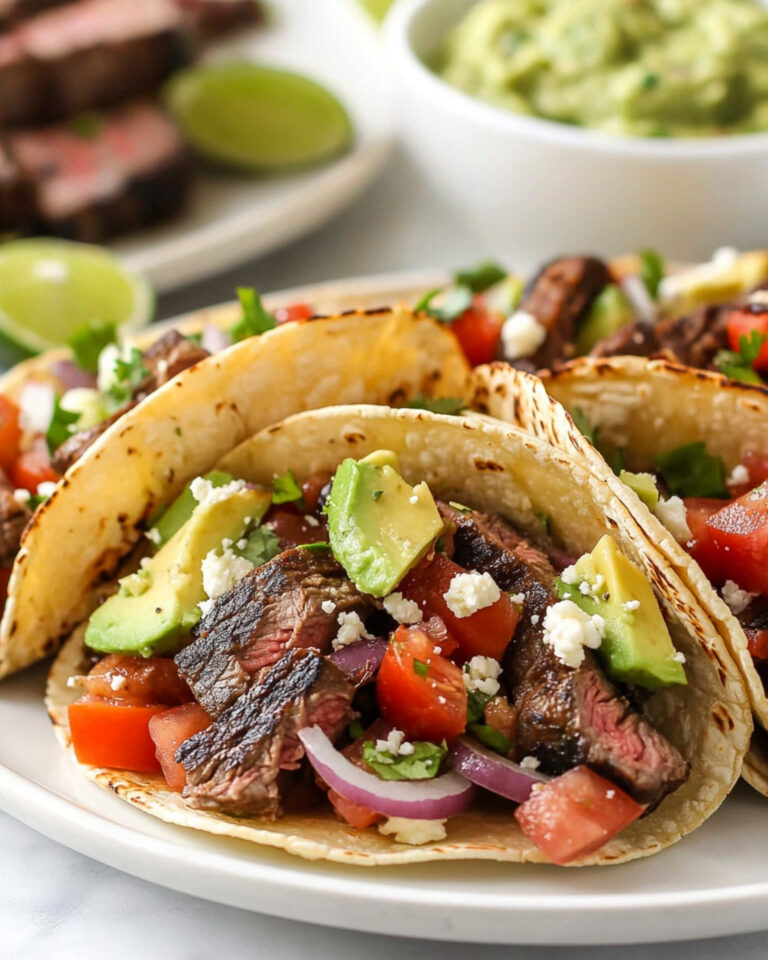 Flank Steak Tacos Recipe