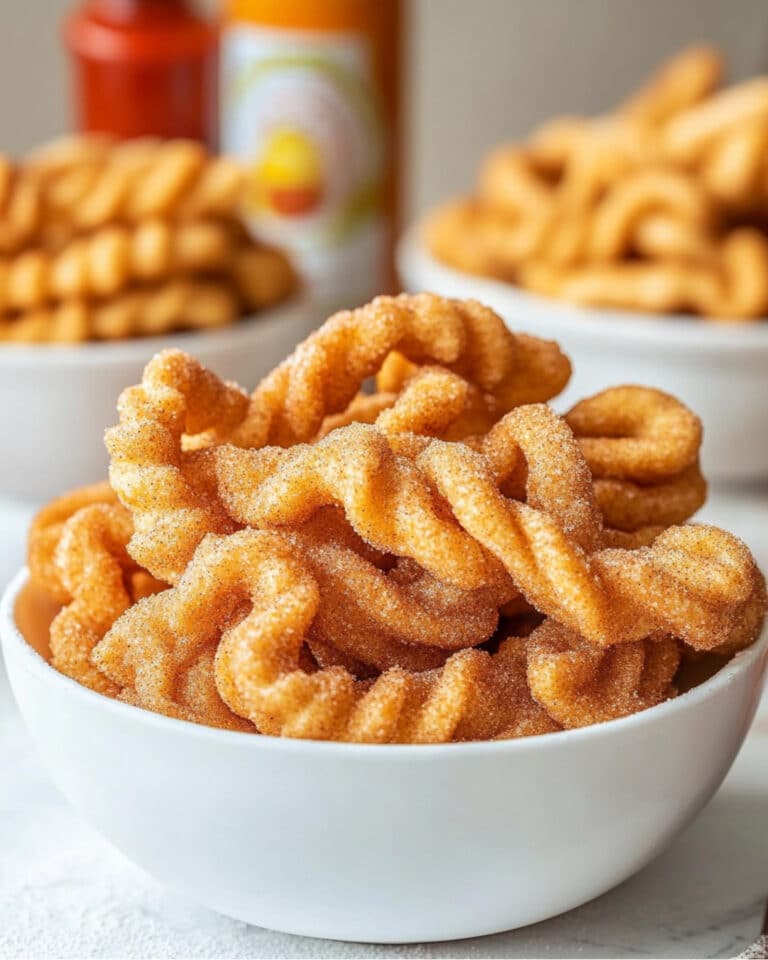 Taco Bell Copycat Cinnamon Twists Recipe