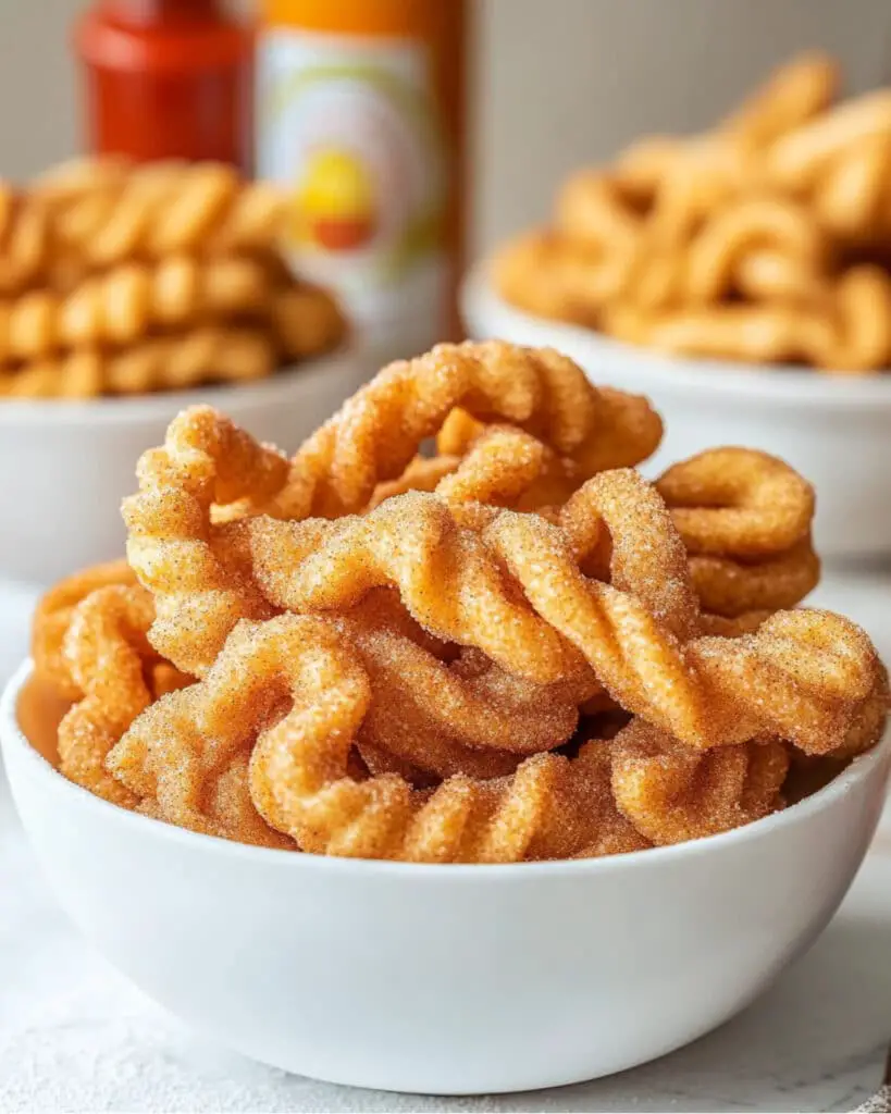 Taco Bell Copycat Cinnamon Twists Recipe