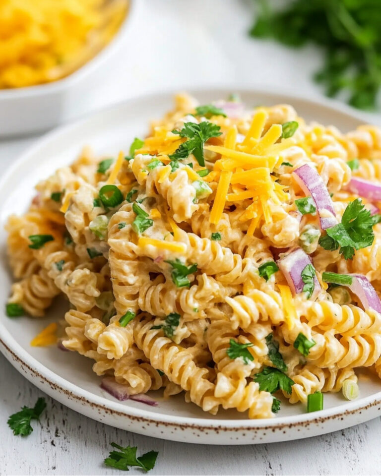 Chicken Pasta Salad Recipe