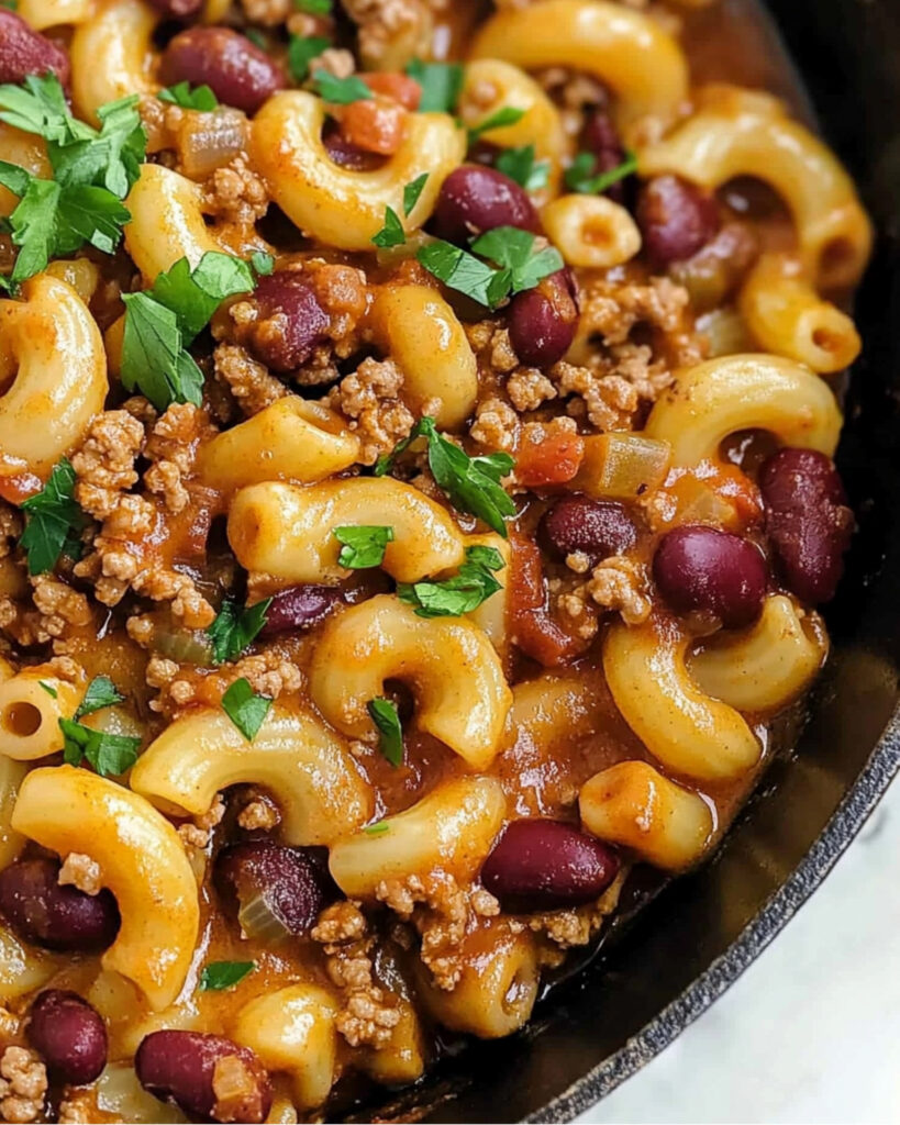 Hearty Beef Goulash Recipe