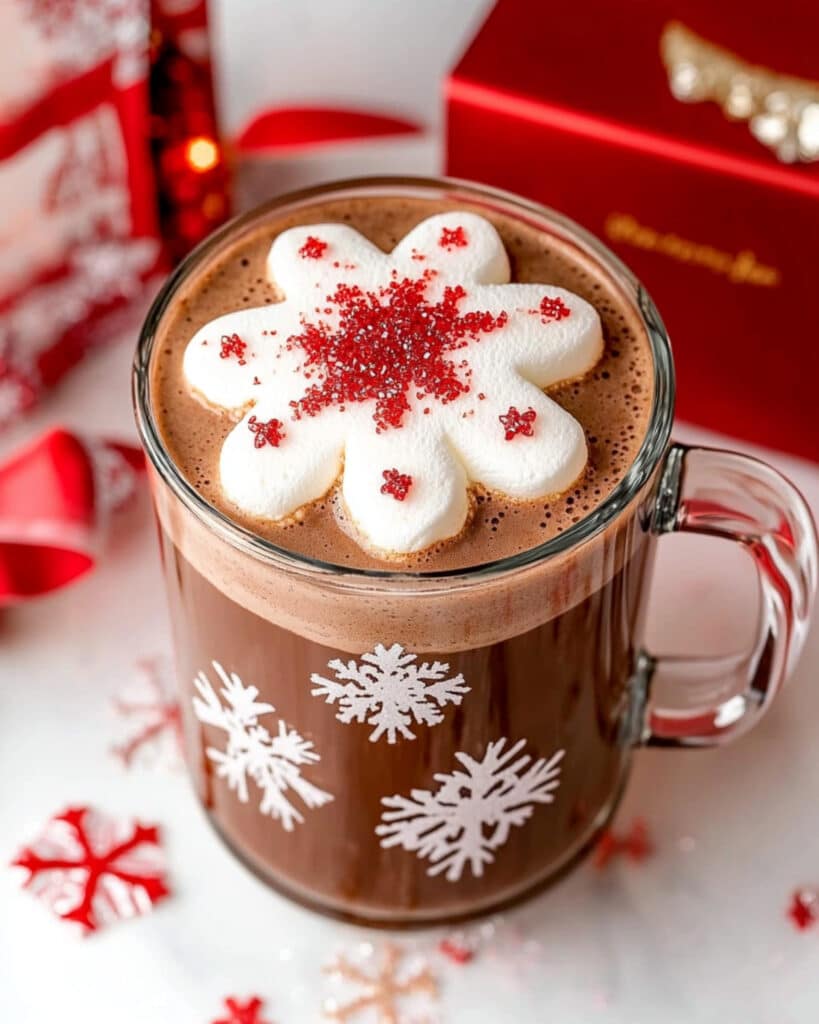 Peppermint Hot Chocolate Recipe