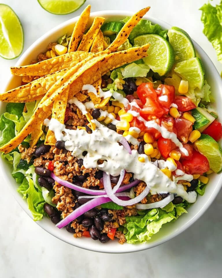 Fully Loaded Taco Salad Recipe