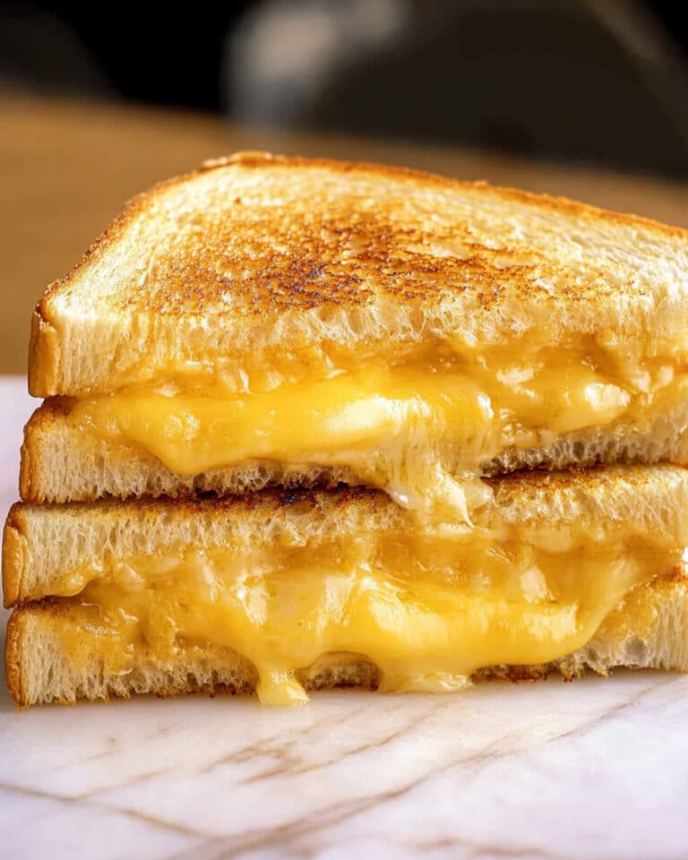 Air Fryer Grilled Cheese Recipe
