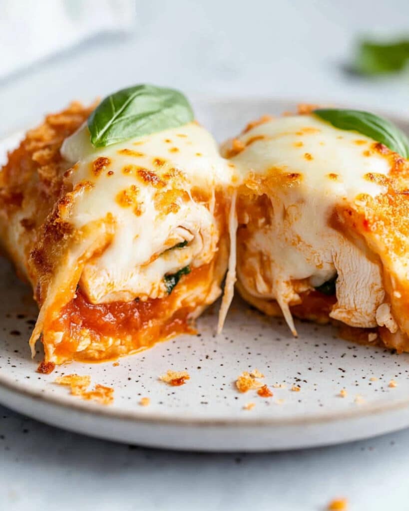 Air Fryer Chicken Parmesan Recipe