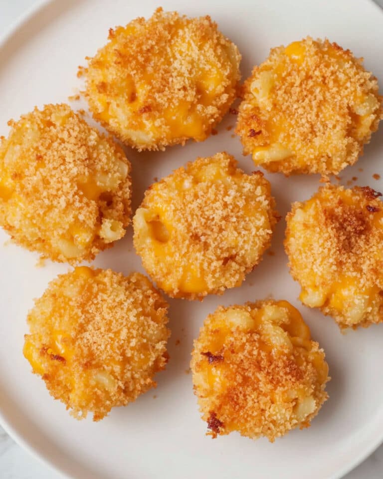 Mac and Cheese Bites Recipe
