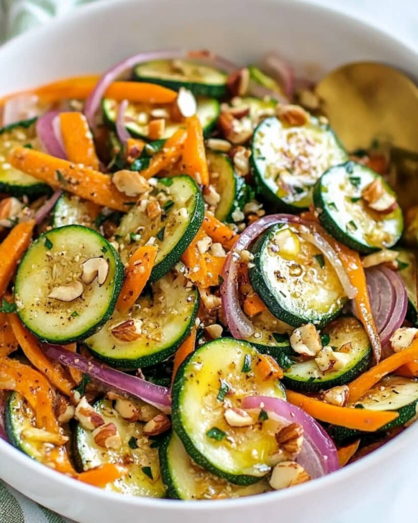 Garlic Soy Cucumber Salad Recipe