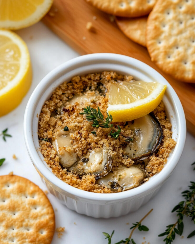 Baked Oysters Recipe