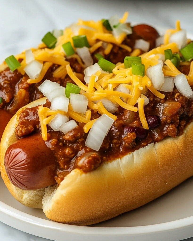 The Best Hot Dog Chili Recipe