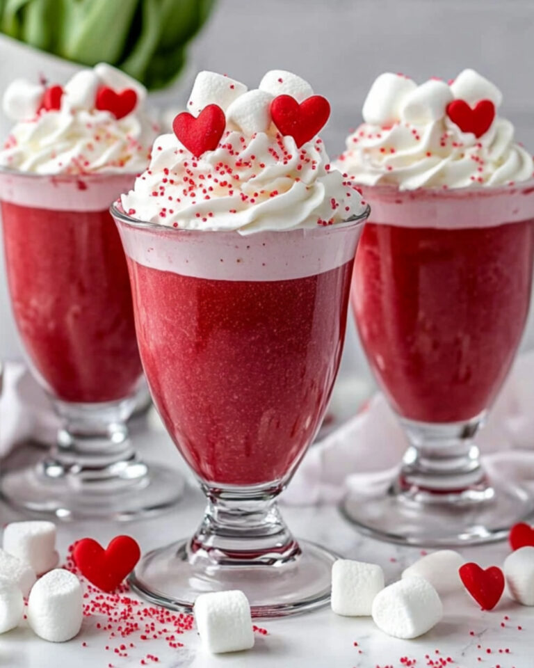 Red Velvet Hot Chocolate Recipe
