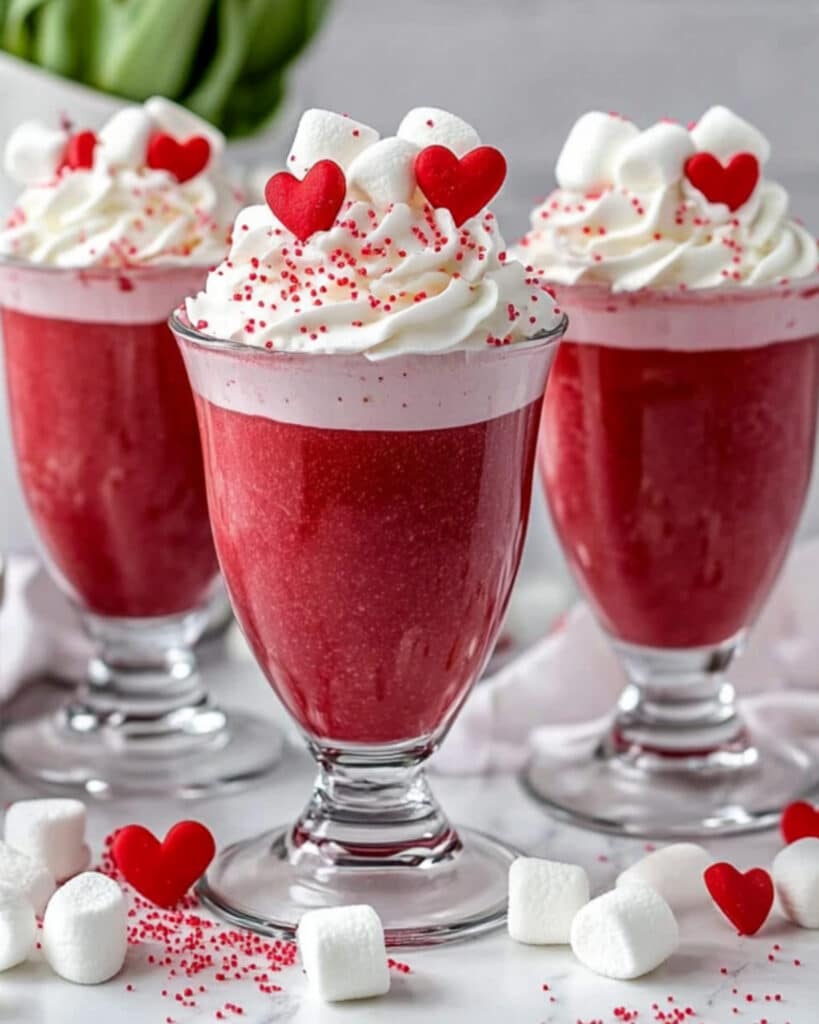 Red Velvet Hot Chocolate Recipe