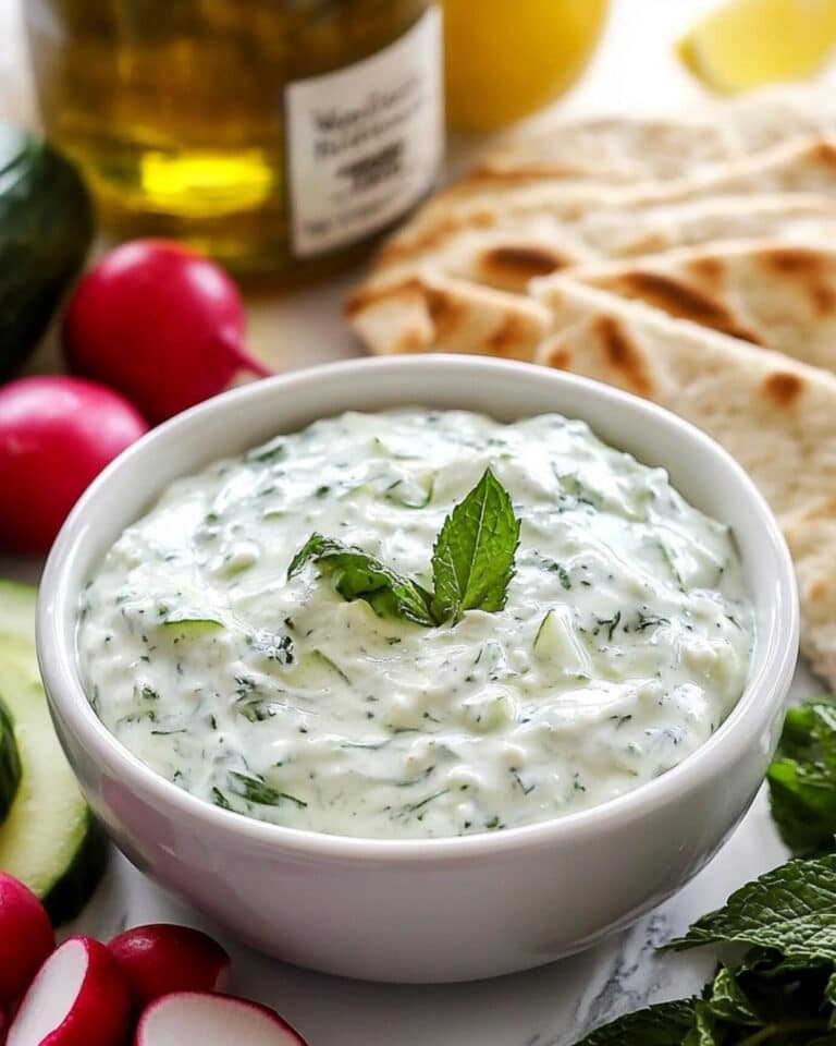 Tzatziki Sauce Recipe