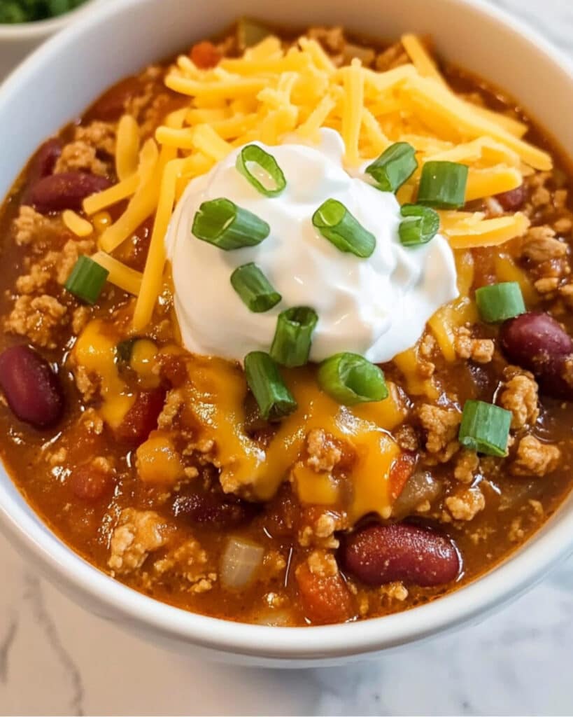 Turkey Chili Recipe