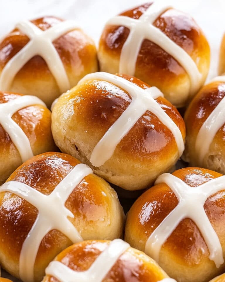 Hot Cross Buns Recipe