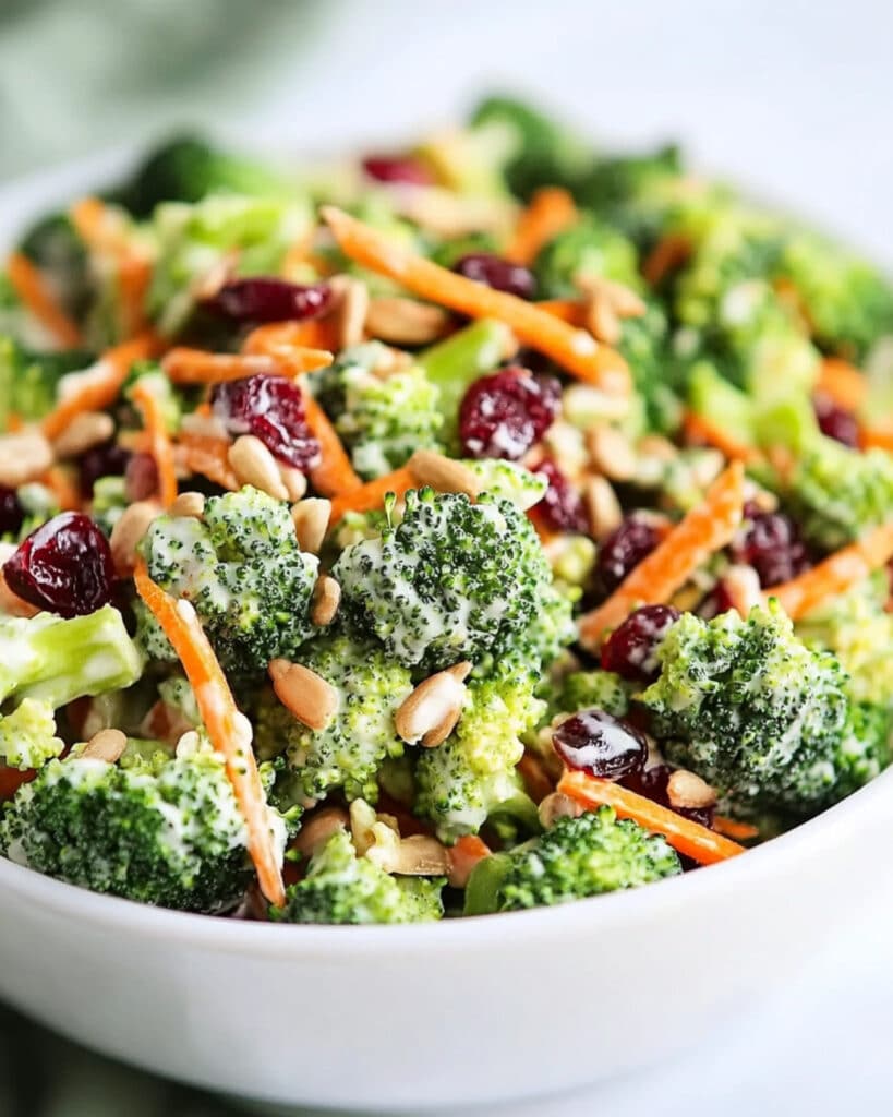 Easy Broccoli Salad Recipe