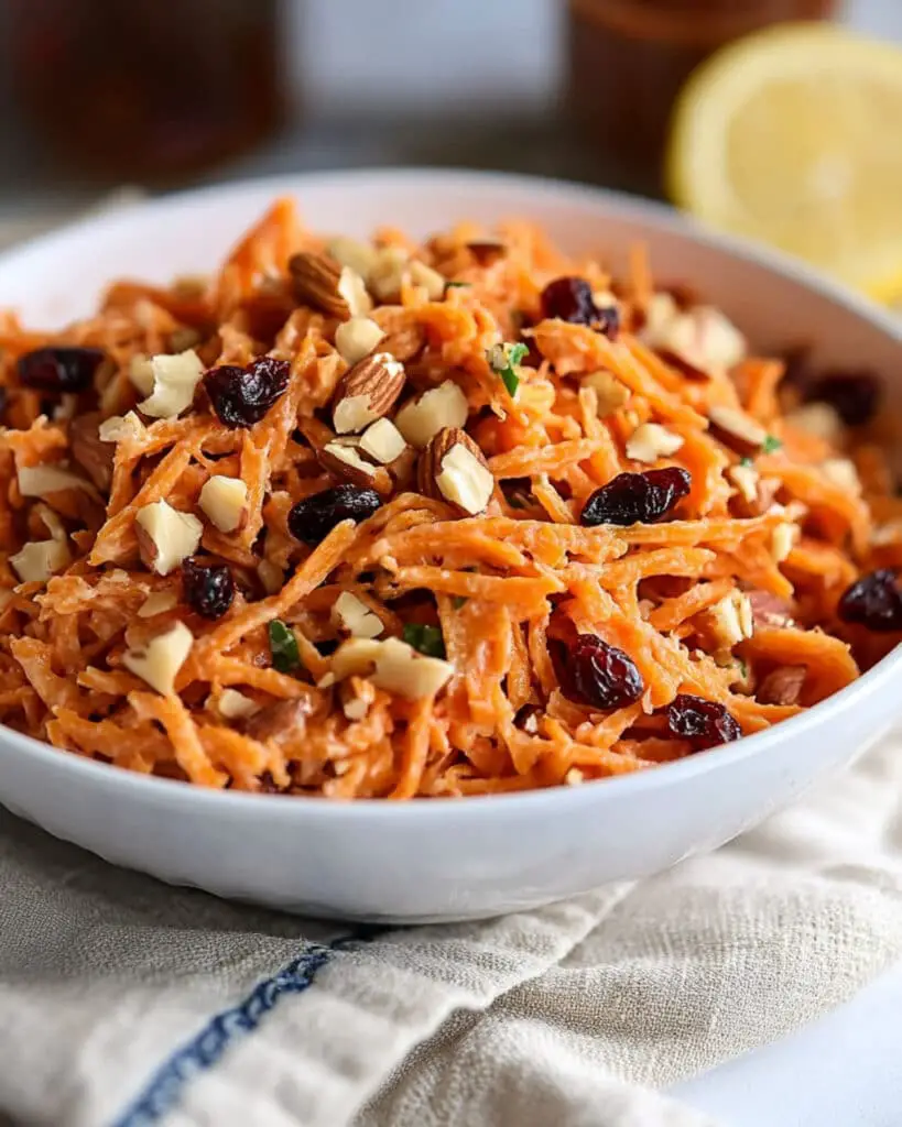 Carrot Cranberry Salad Recipe