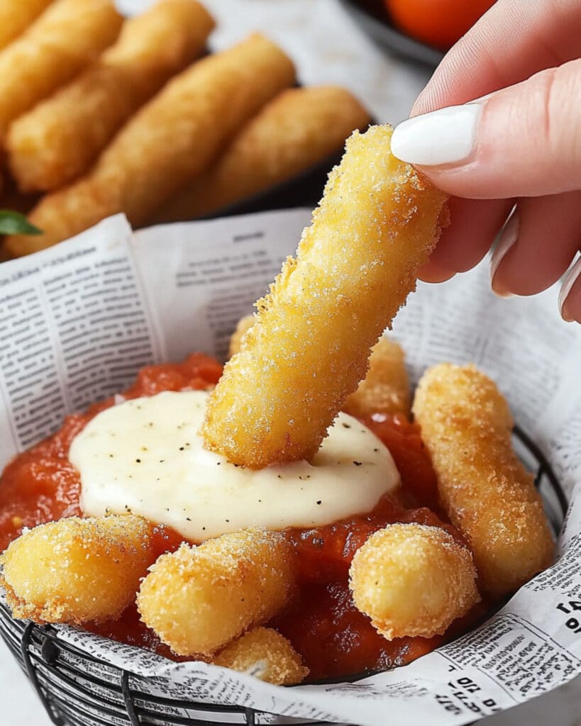 Stuffed Ziti Fritta Recipe