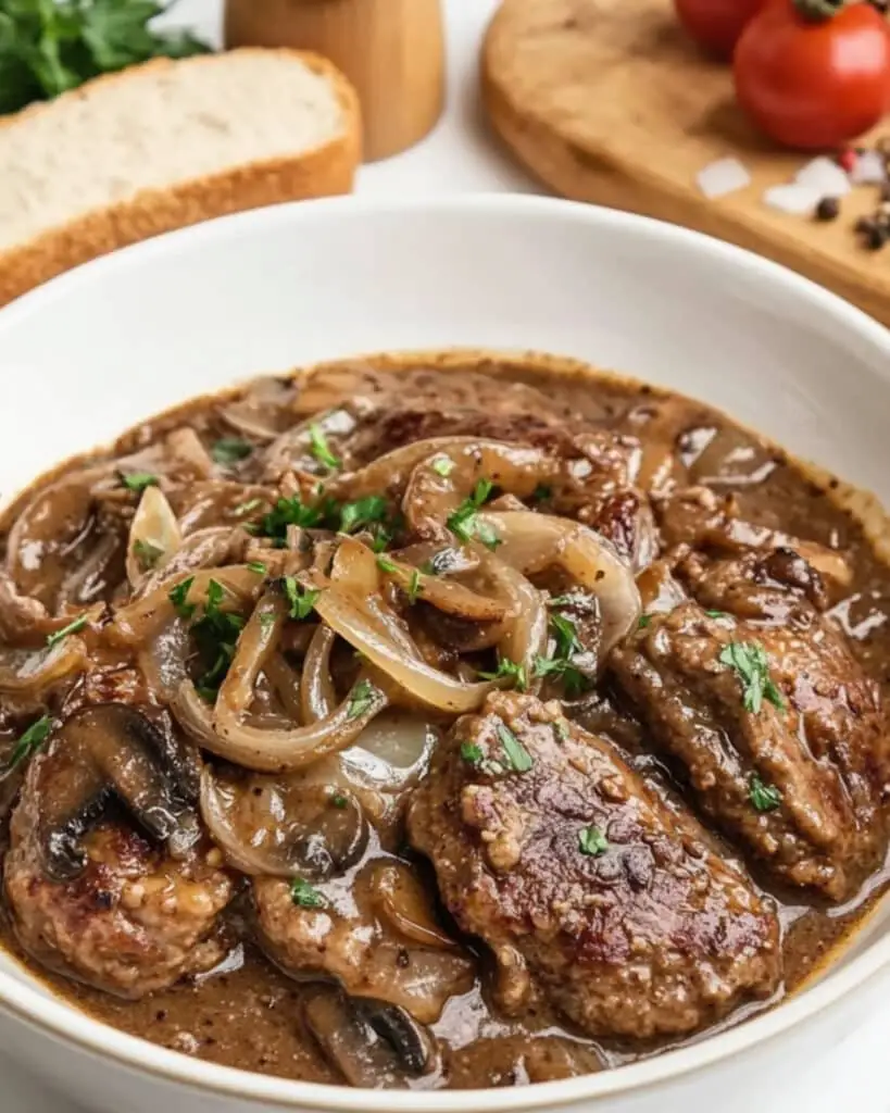 Smothered Cube Steak Recipe