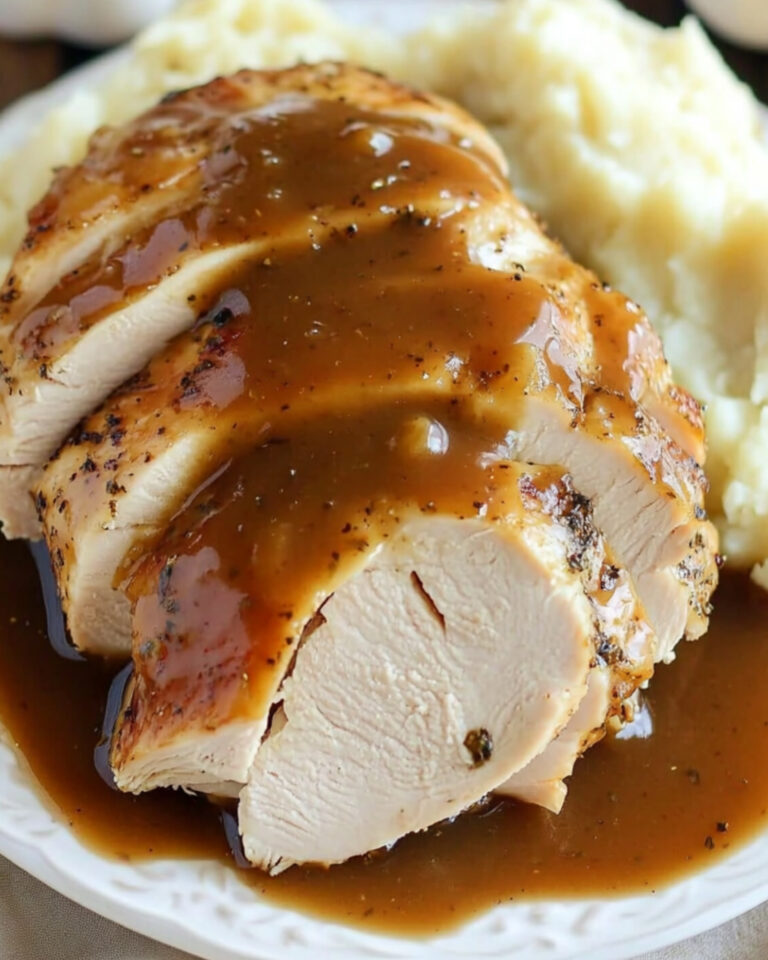 Instant Pot Turkey and Gravy Recipe