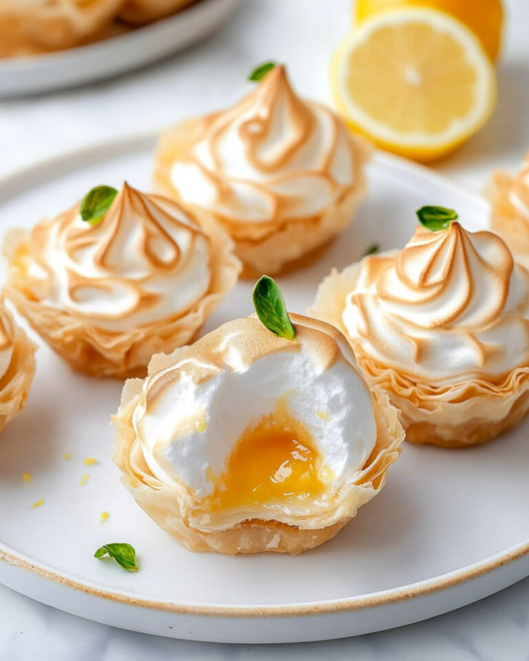 Mini Lemon Meringue Pies Recipe