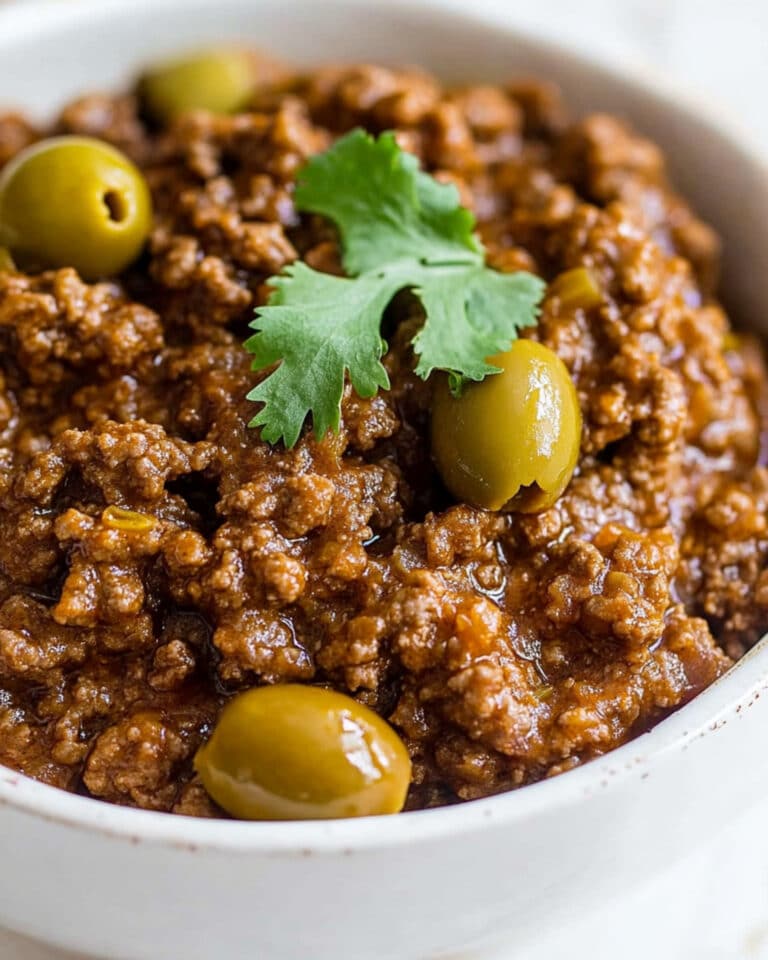 Beef Picadillo Recipe