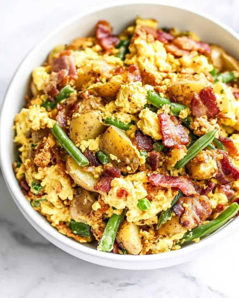 Weekend Breakfast Scramble Recipe