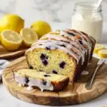 Lemon Blueberry Bread Recipe