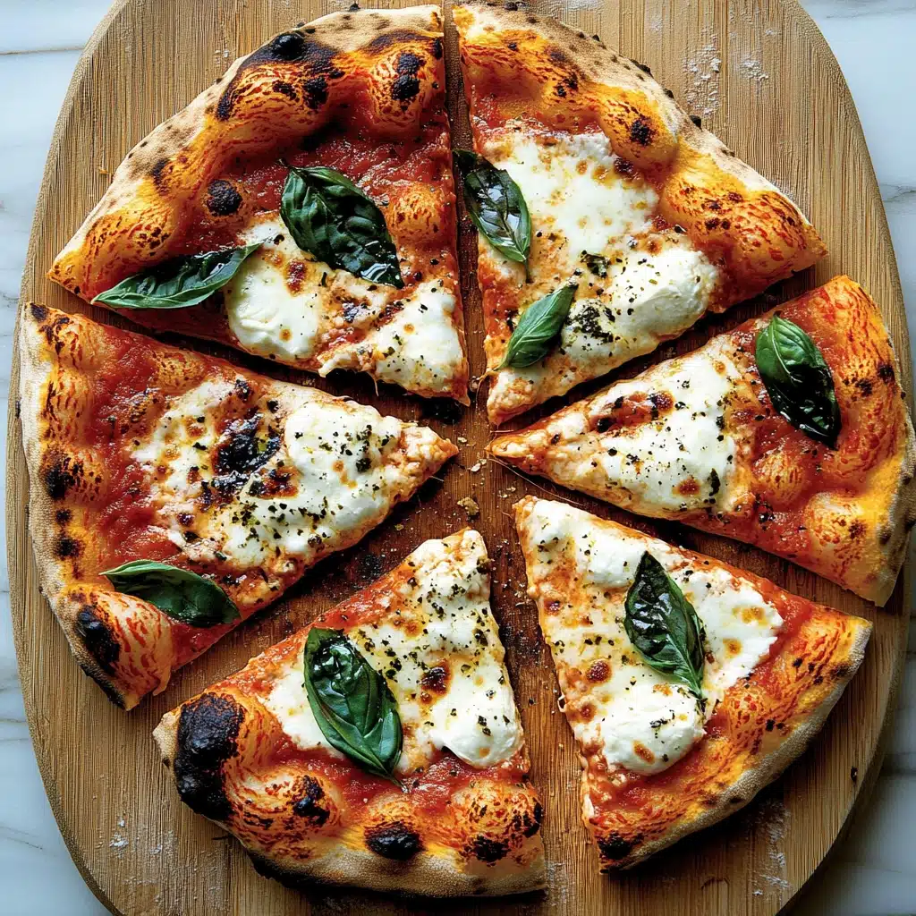 Simple Sourdough Pizza Crust Recipe - Recipe Image