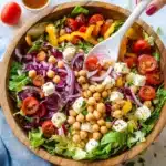 Lemon Herb Italian Chopped Salad Recipe