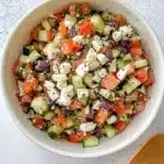 Mediterranean Chopped Salad Recipe