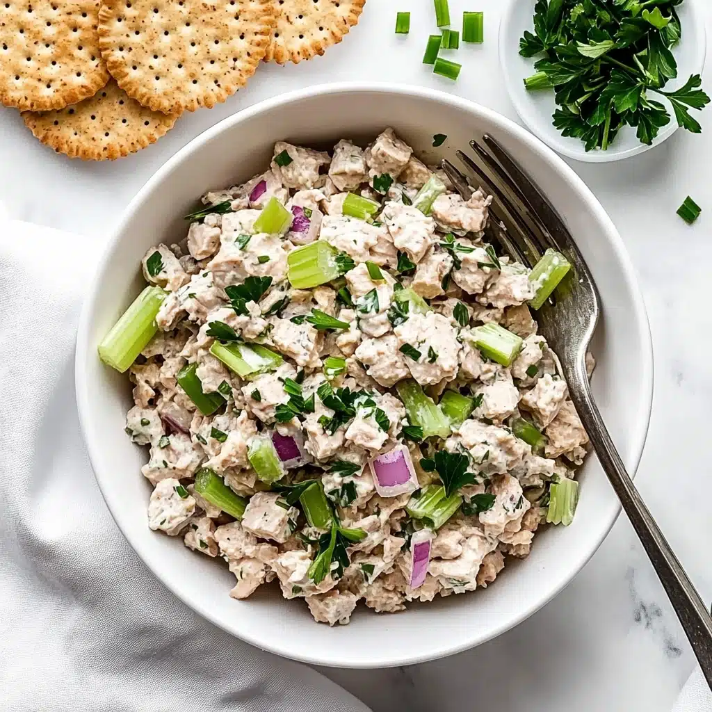 Herb-Infused Tuna Salad Recipe - Recipe Image