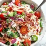 BLT Chicken Salad with a Twist Recipe