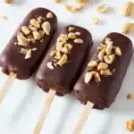Peanut Butter Banana Ice Cream Bars Recipe