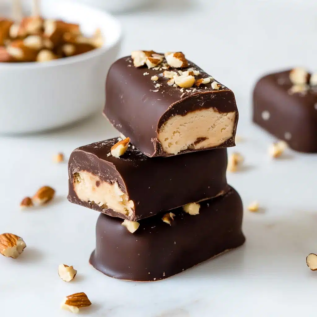 Peanut Butter Banana Ice Cream Bars Recipe - Recipe Image