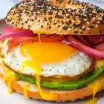 Protein-Packed Breakfast Bagel Recipe