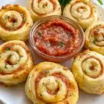 Pepperoni Pizza Roll-Ups Recipe
