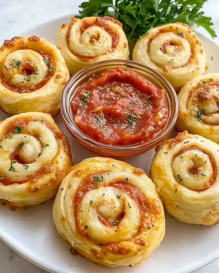 Pepperoni Pizza Roll-Ups Recipe