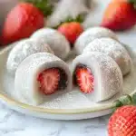 Creamy Strawberry Mochi Delights Recipe