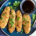 Crispy Asian Honey-Soy Chicken Tenders Recipe