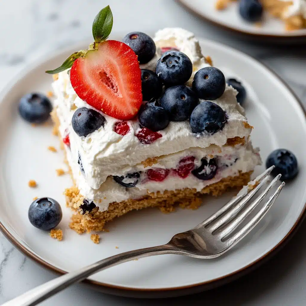 Triple Berry Icebox Delight Recipe - Recipe Image