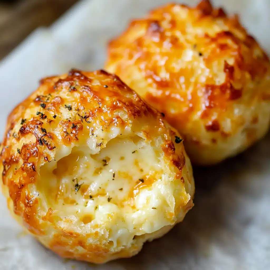 Garlic Mozzarella Bites Recipe - Recipe Image
