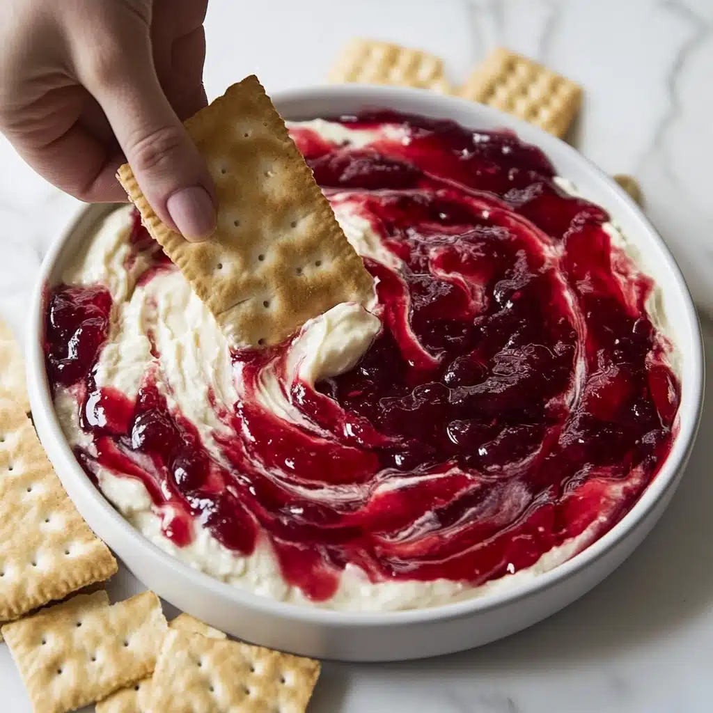 Strawberry Cheesecake Dip Recipe - Recipe Image