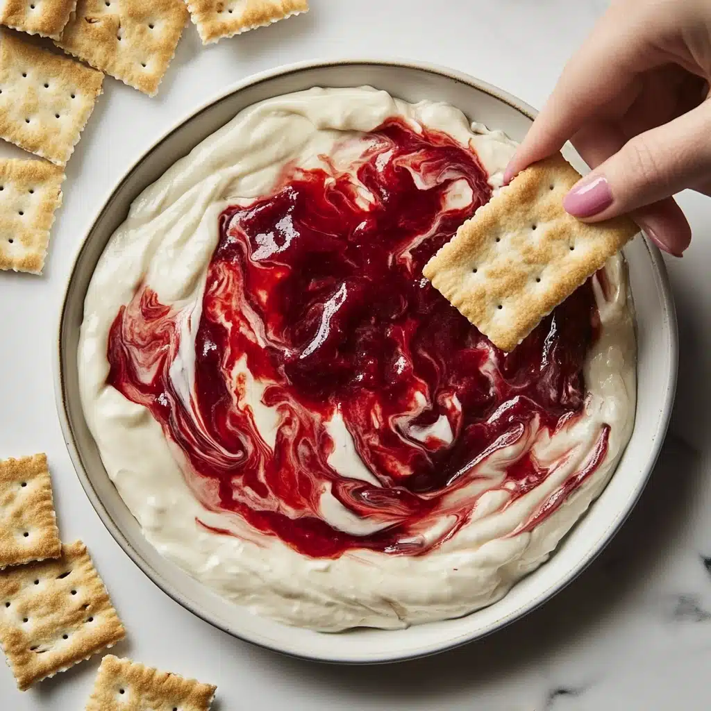 Strawberry Cheesecake Dip Recipe - Recipe Image