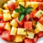 Watermelon Fruit Salad Recipe