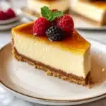 Crème Brûlée Cheesecake Recipe