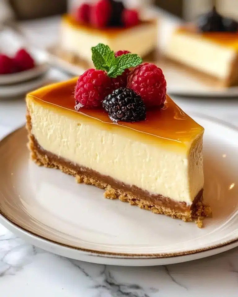 Crème Brûlée Cheesecake Recipe