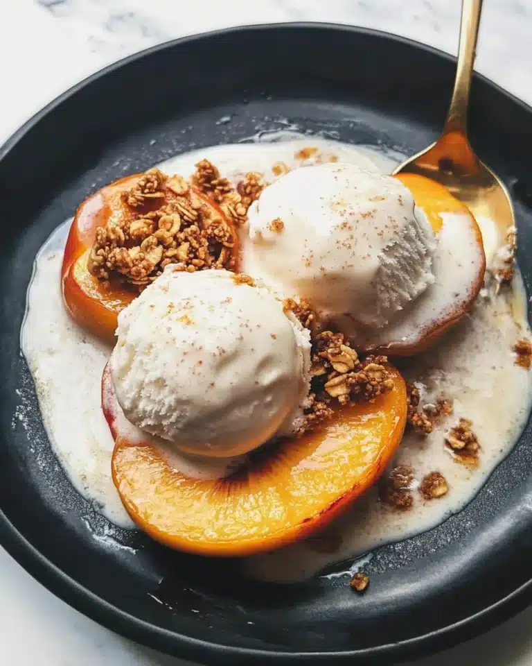 Best Air Fryer Peaches Recipe